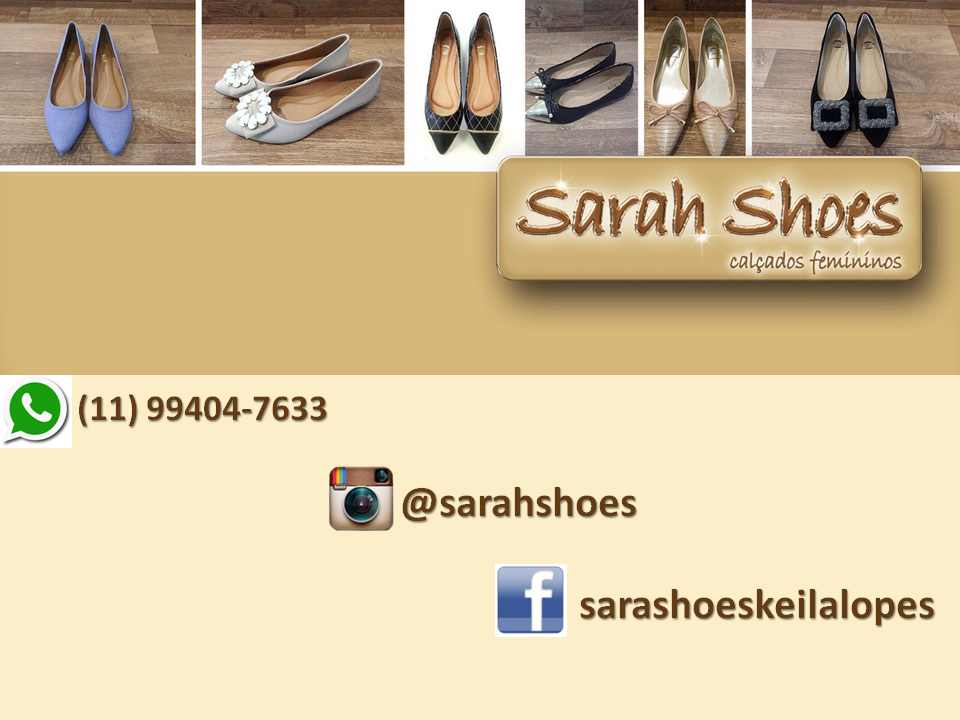 Sarah Shoes Sapatilhas