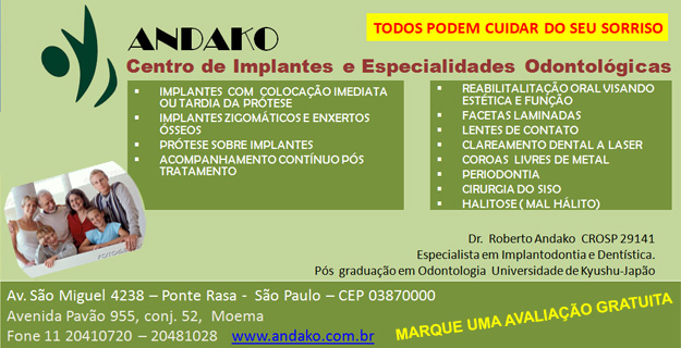 Andako Centro de Implantes e Especialidades Odontológicas